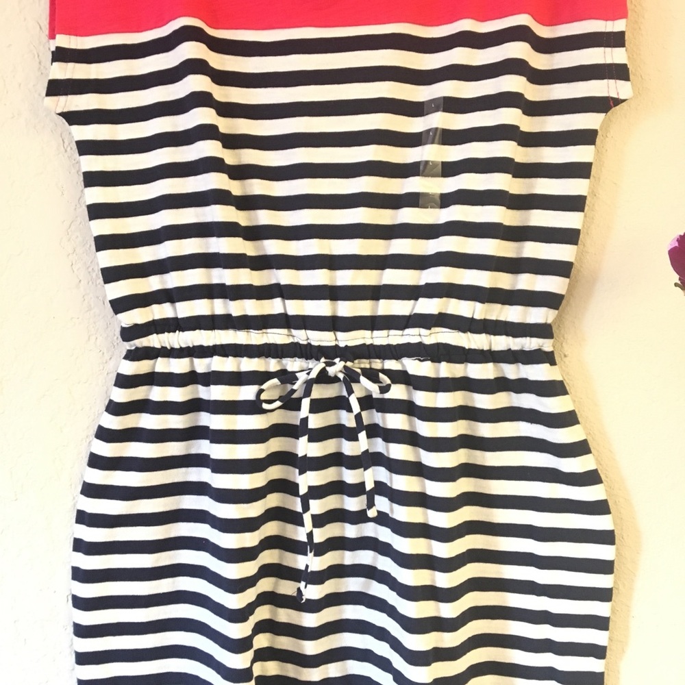 3/$30 | tie waist summer dress size large NWT - Picture 3 of 7
